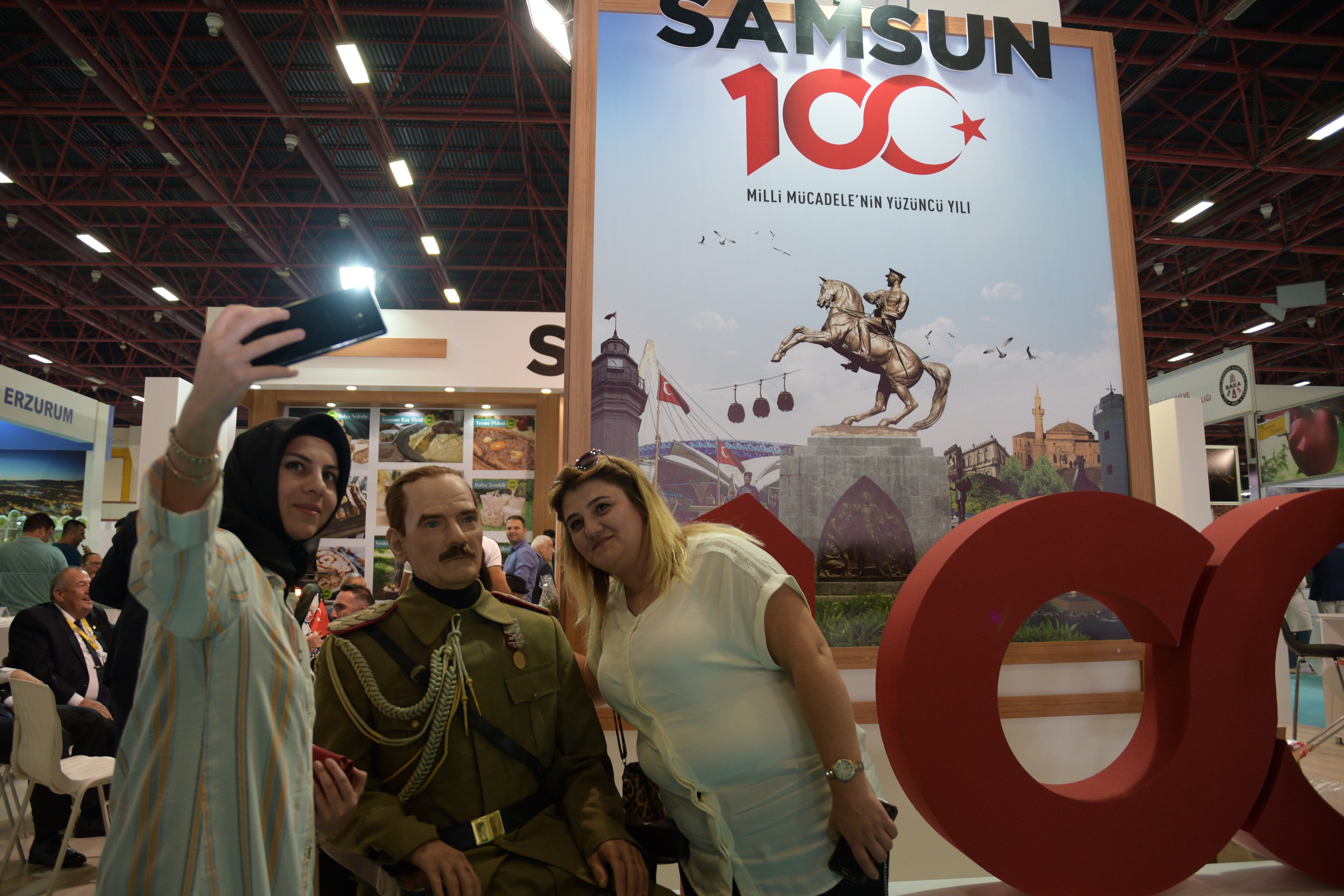 YÖREX’te Samsun rüzgârı